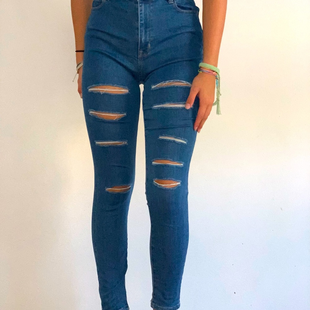 BRAND - pacsun    SIZE - 28   COLOR - blue